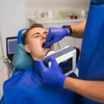 زراعة الاسنان بدون فتح اللثة