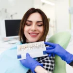 طرق تجميل الأسنان بدون تقويم