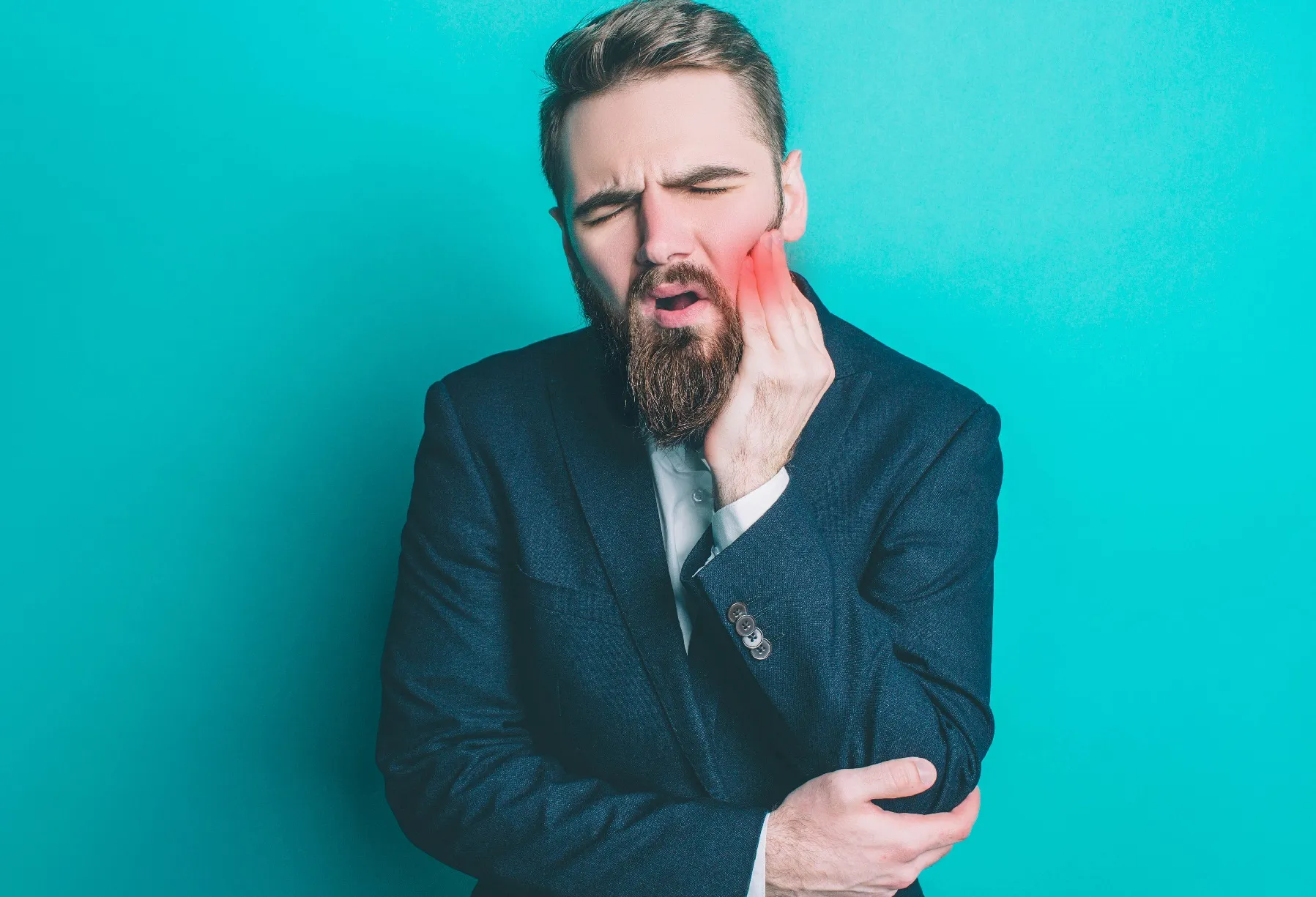 علاج الم الفك