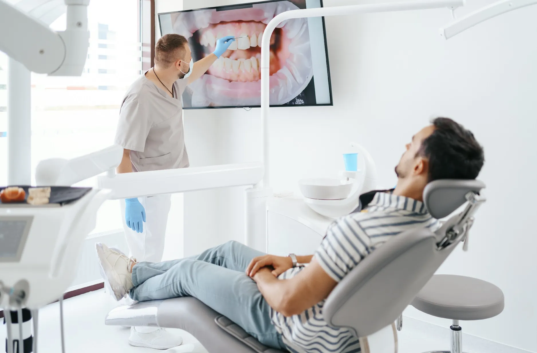 تجارب مرضى زراعة الاسنان