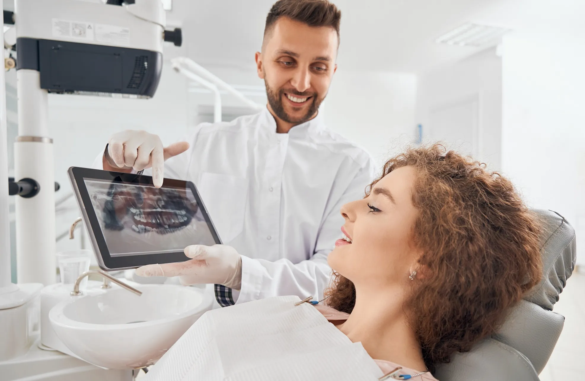 تعديل جراحات الاسنان