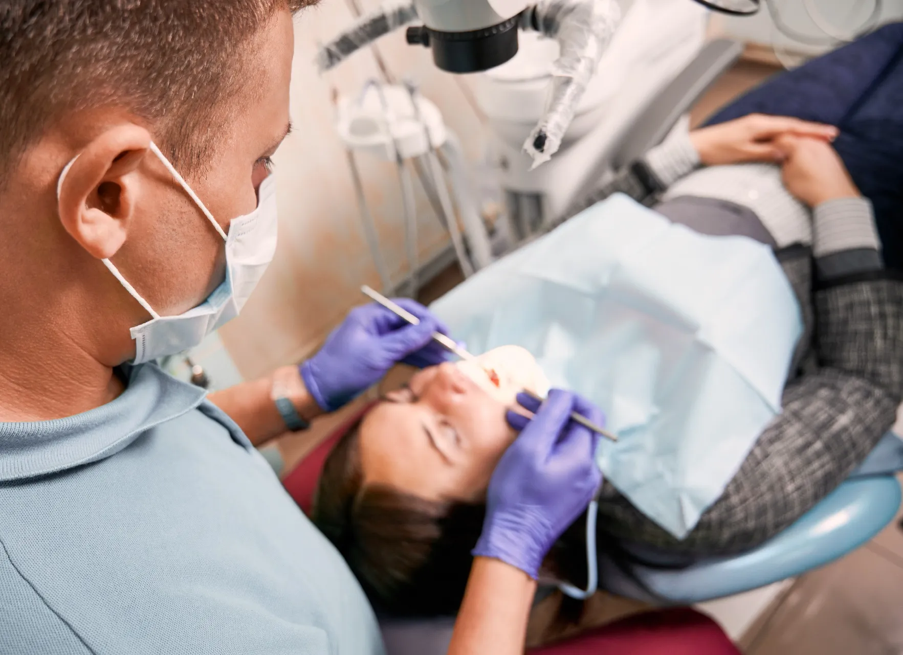 علاج اضطرابات المفصل الفكي الصدغي