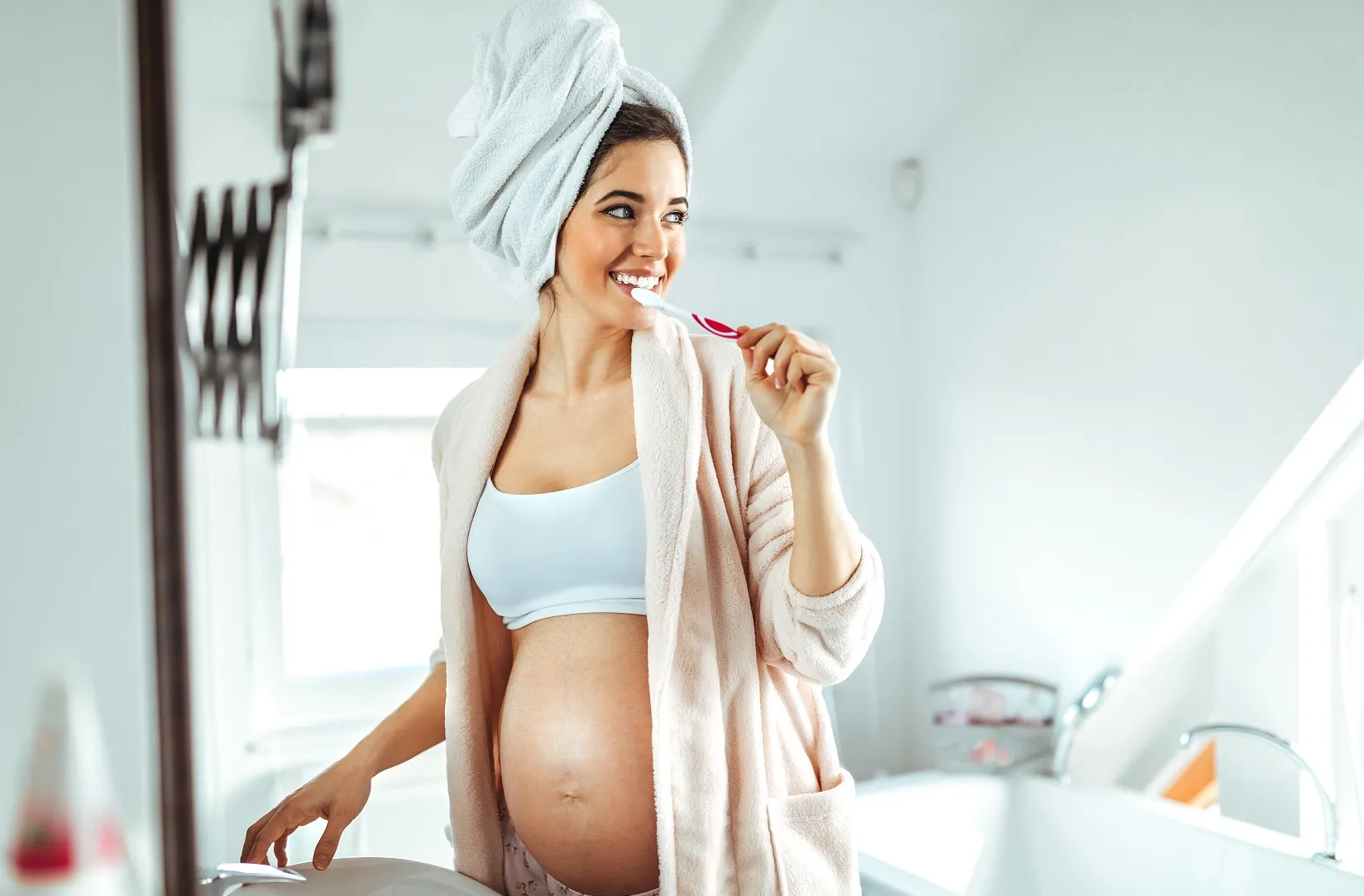 علاج الأسنان للحامل