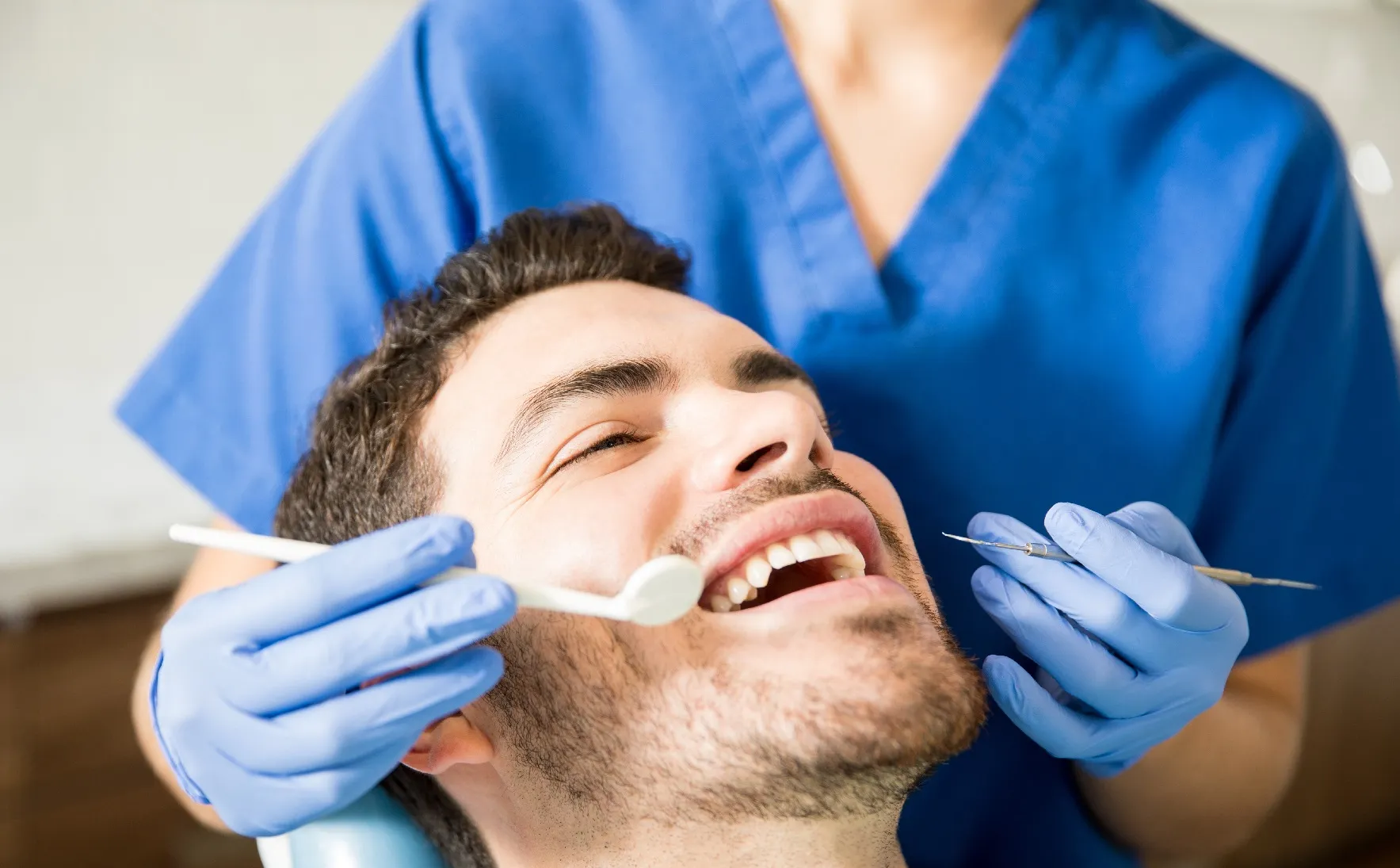 علاج مشاكل الفك