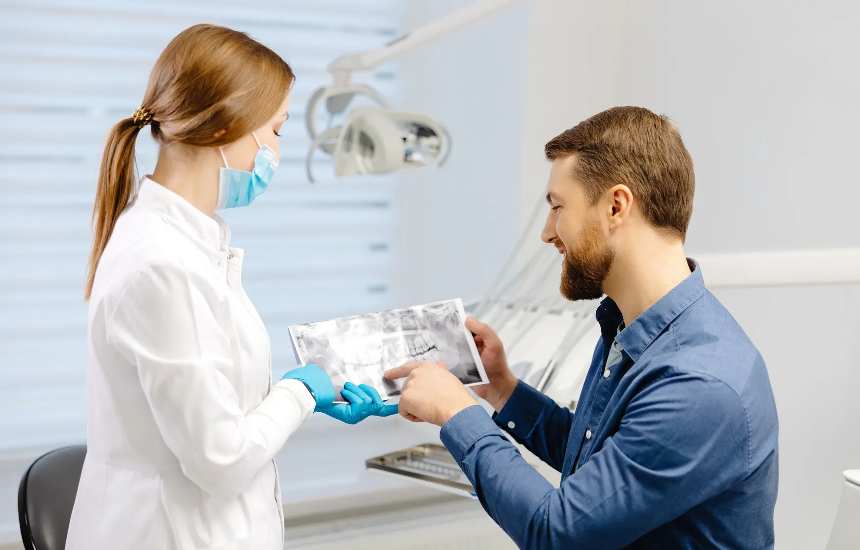 طريقة زراعة الأسنان