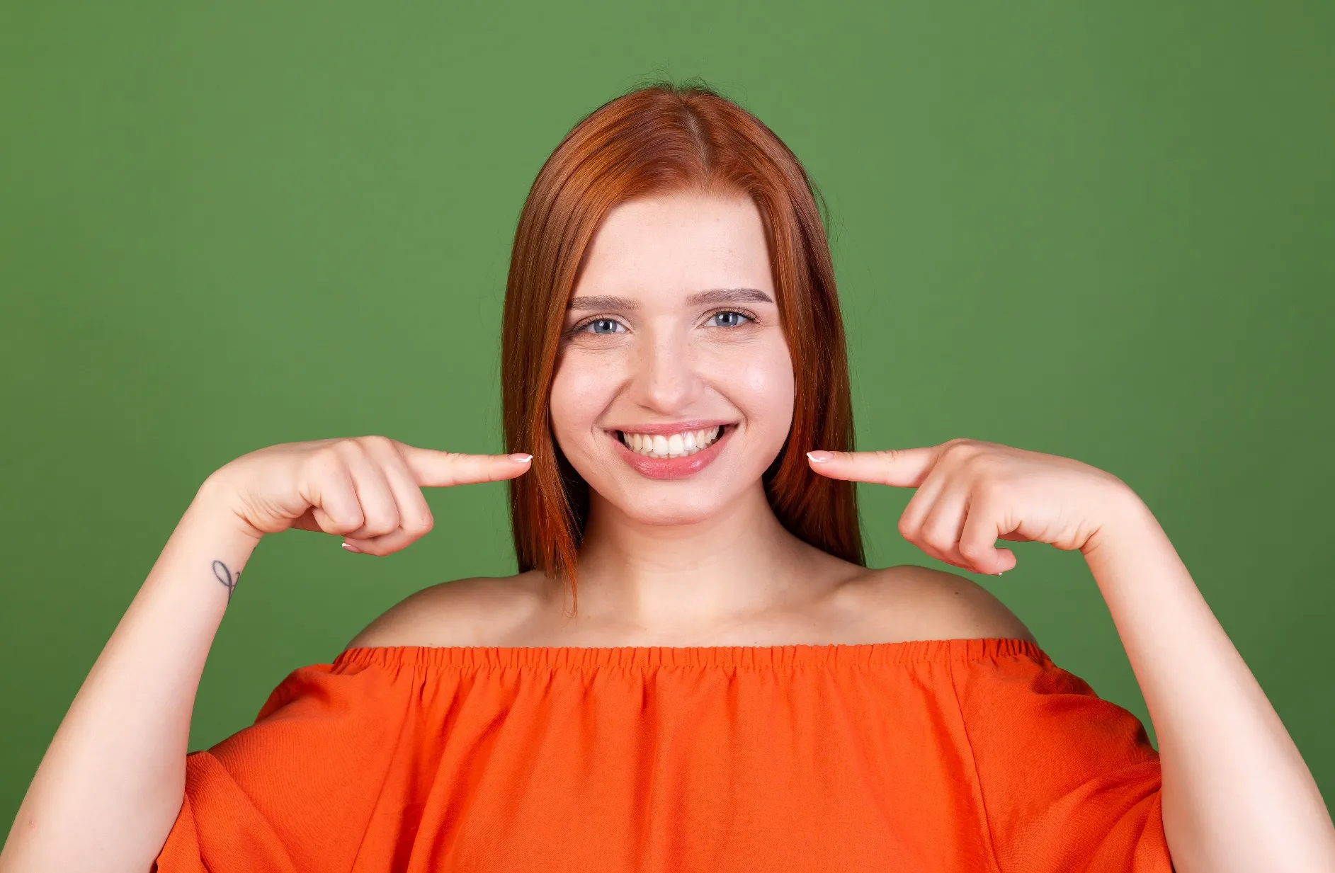 اسباب تصبغات الأسنان