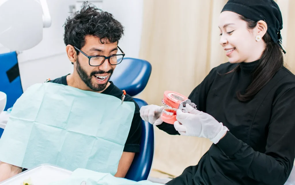 علاج اللثة بدون جراحة