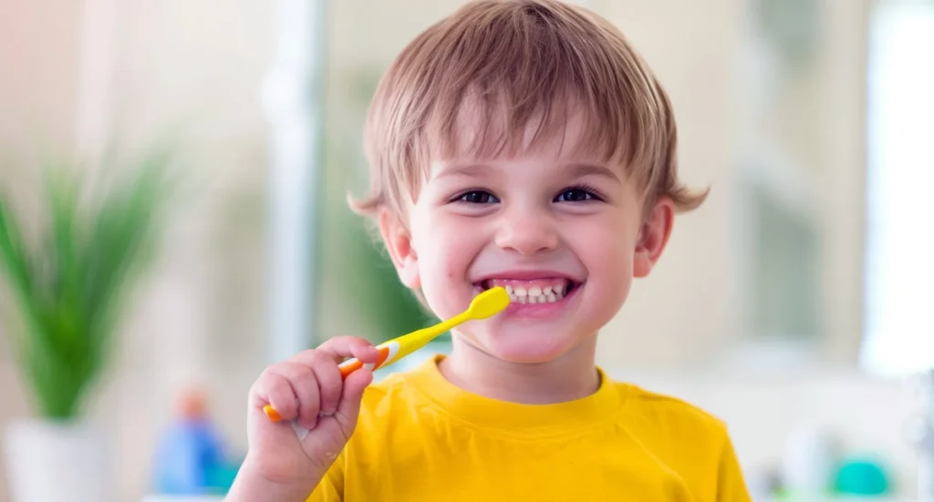 الأسنان اللبنية