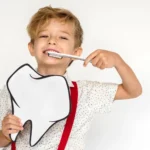 الأسنان اللبنية عند الأطفال