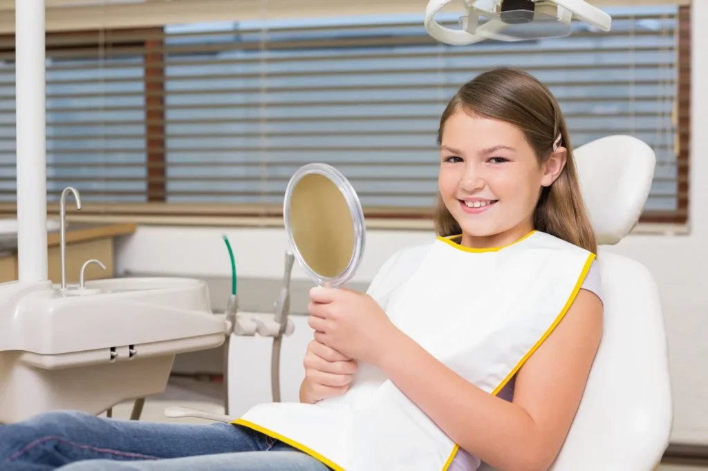 التنظيف العميق للاسنان