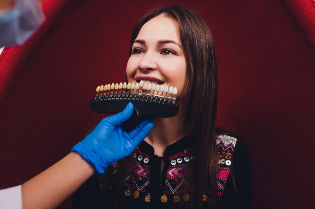 السيراميك والزيركون في تركيبات الأسنان