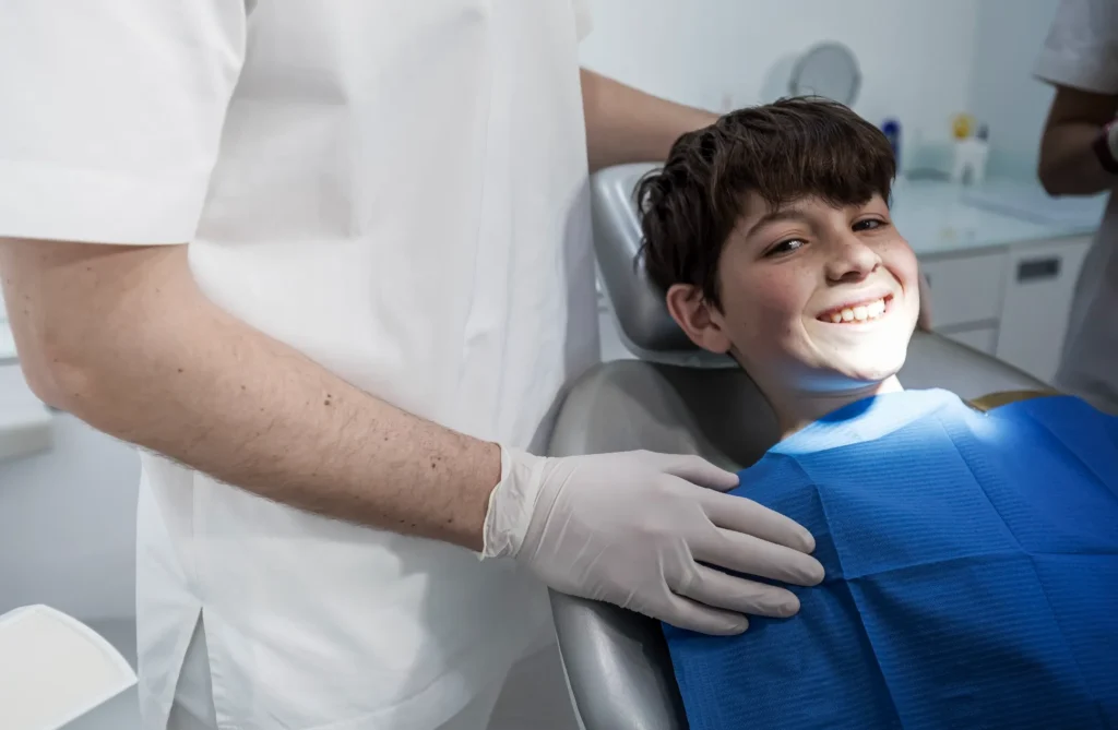 تنظيف الأسنان العميق