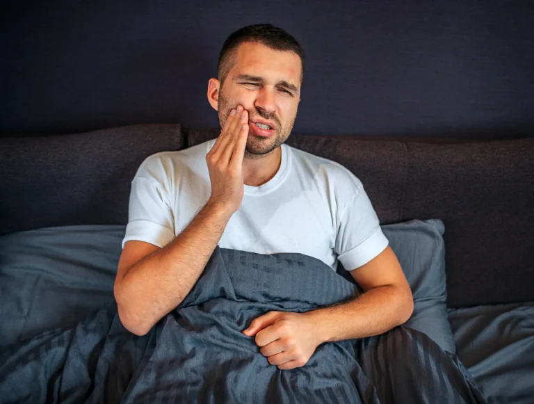 ألم الفك الليلي