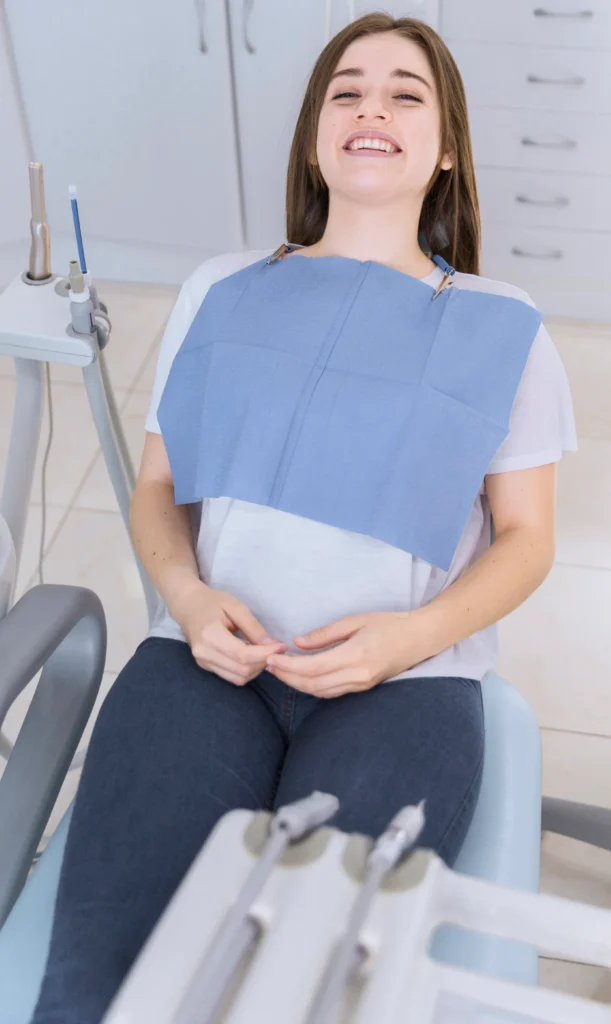 الأسنان أثناء الحمل