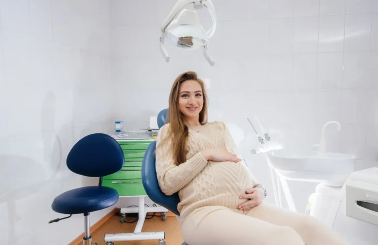 الأسنان عند الحوامل