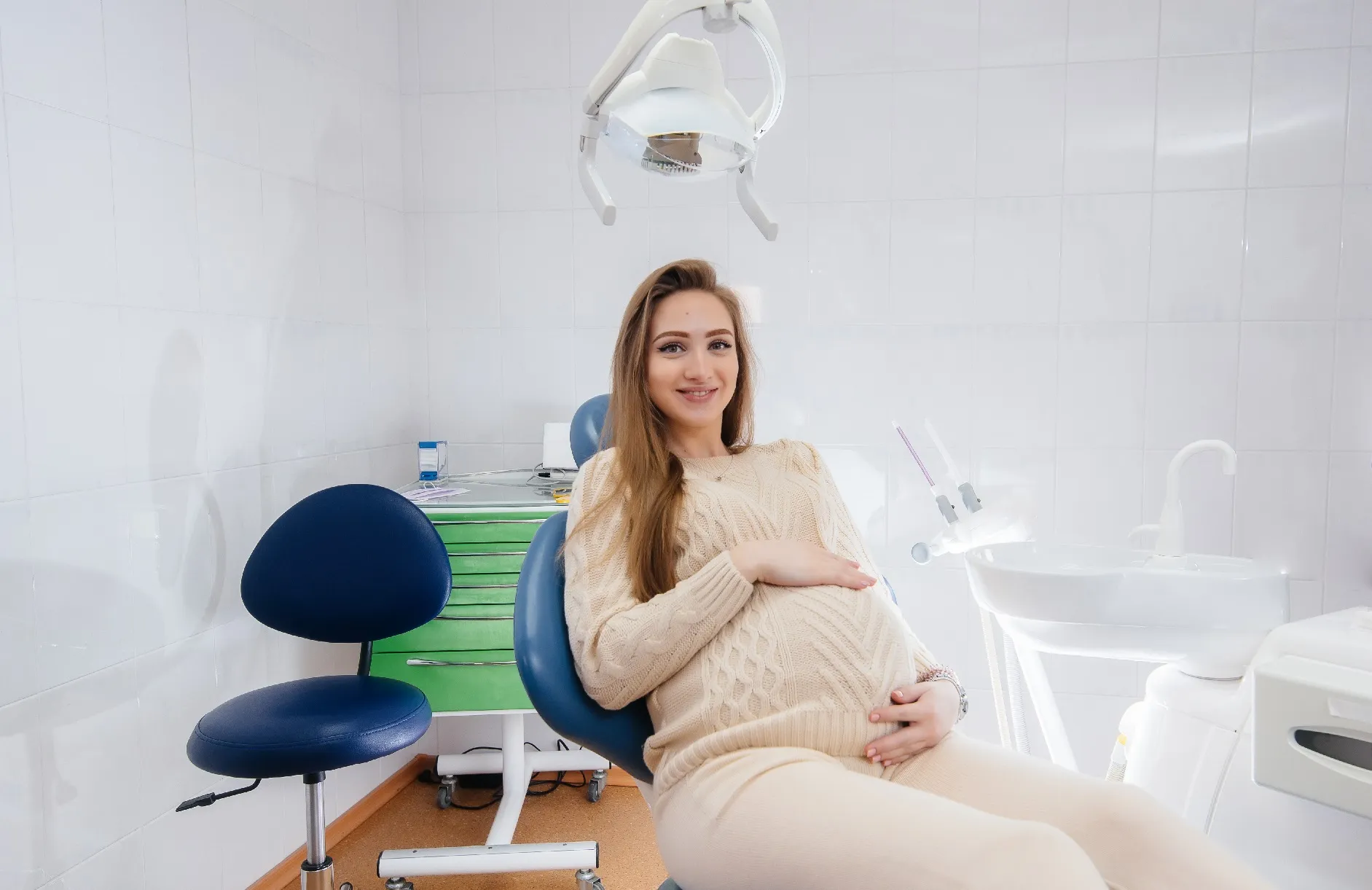 الأسنان عند الحوامل