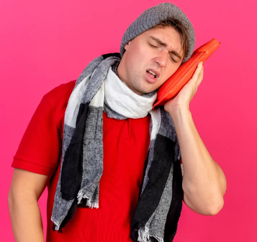 الكسر السني ليلاً