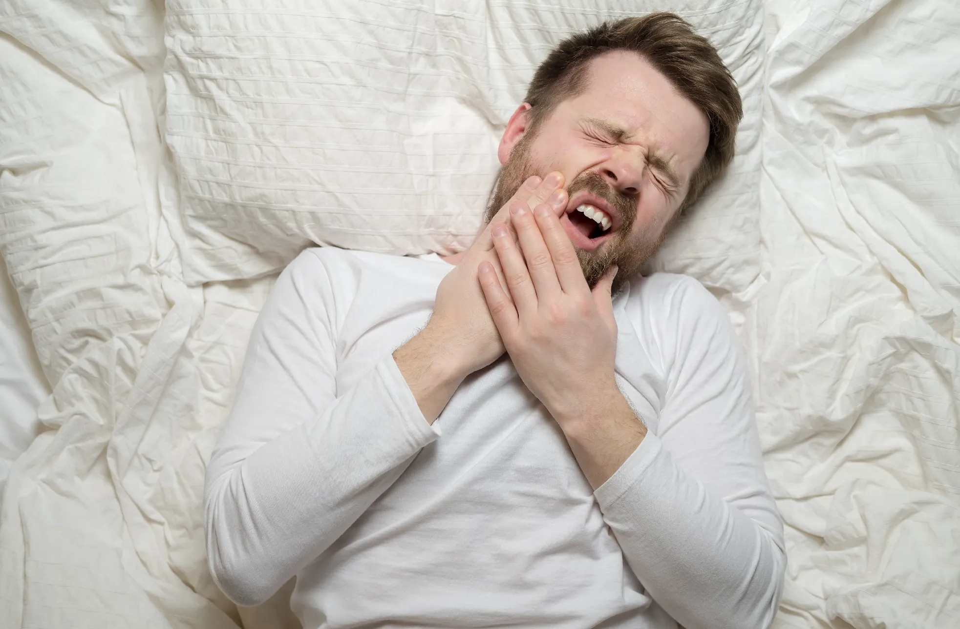 علاج اللدغة أو الكسر السني