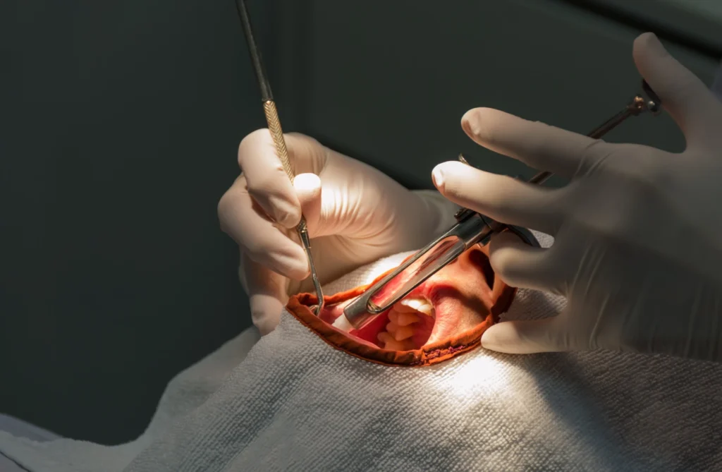 علاج قناة الجذر