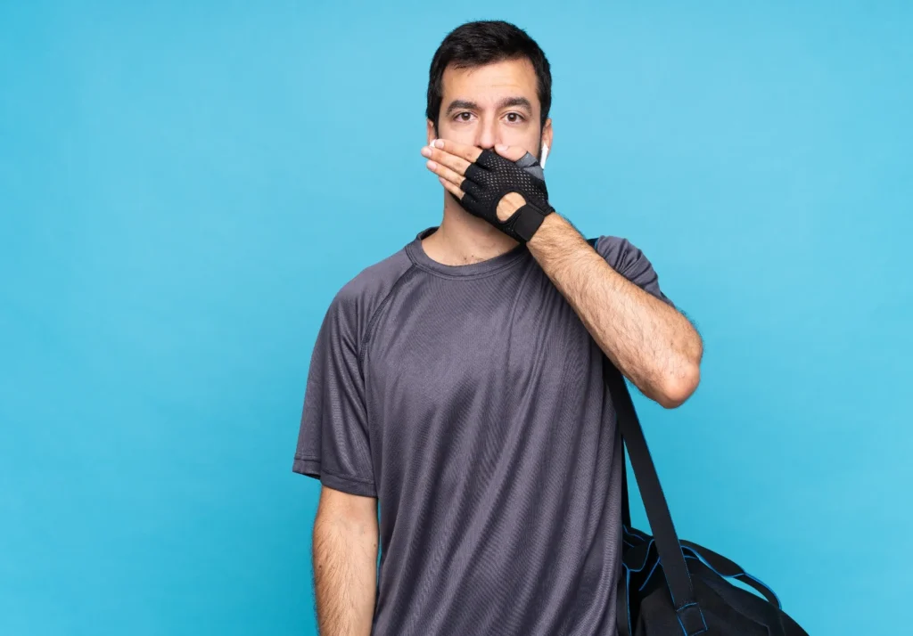 واقيات الفم الرياضية