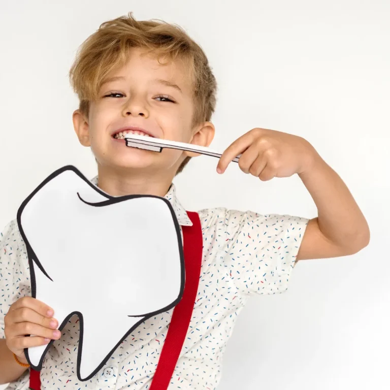 الأسنان اللبنية عند الأطفال