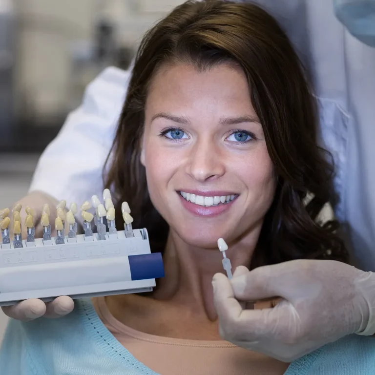 تقنيات زراعة الأسنان بدون جراحة