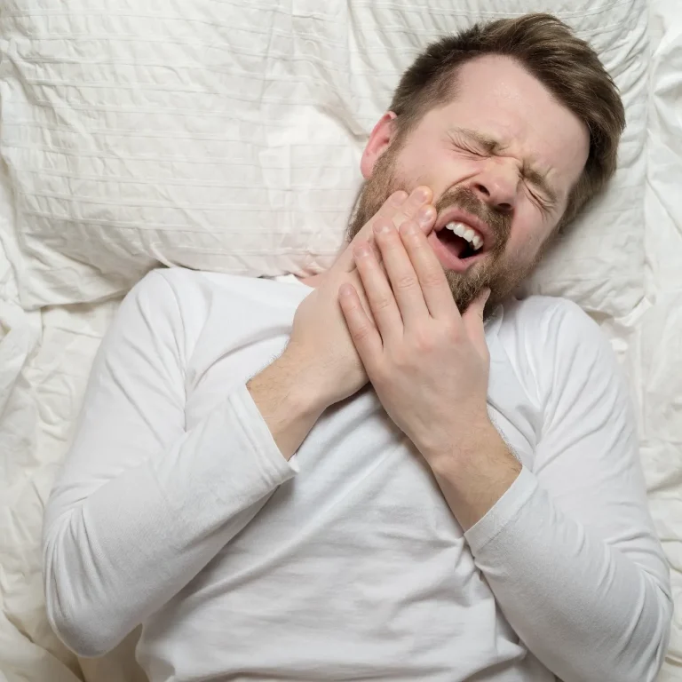 علاج اللدغة أو الكسر السني