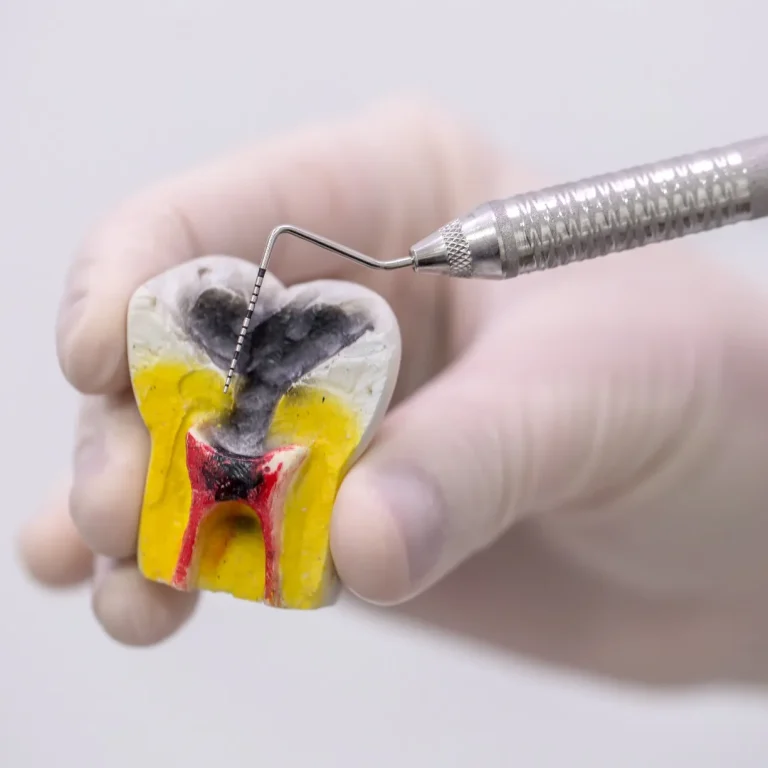 مضاعفات حشو الجذور